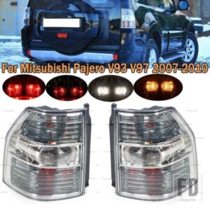 PMFC 三菱パジェロ V93 V97 2007-2010 テールブレーキストップライト リアウィンカーランプ カーアクセサリー テールライト