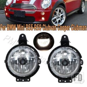 車用フォグランプ ドライビングランプ フォグランプ 電球付き BMW MINI R55 R56 R57 R58 CLUBVAN CLUBMAN COOPER ROADSTER COUNTRYMAN 63172751295用