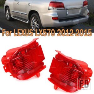 PMFC 車用 リアバンパー ブレーキライト リアフォグランプ リフレクターライト ストップランプ ハザード灯 レクサス LX570 2012-15用