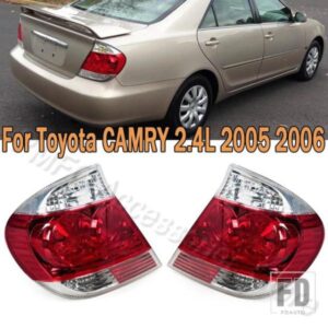 リアバンパー テールライト ウィンカーライト テールランプ ブレーキランプ テールライトアセンブリ トヨタ カムリ 2.4L 2005 2006 8155133370