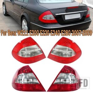 車用テールライトアセンブリ リアウィンカーランプ ブレーキライト テールランプ メルセデスベンツ Eクラス 2007-2009用 2118202664 2118202364
