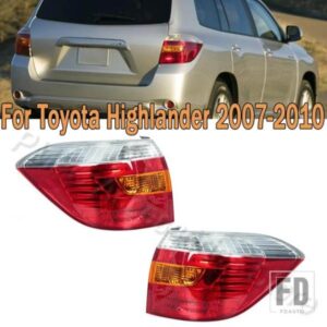 テールライトアセンブリ ウィンカーライト テールランプ トヨタ ハイランダー 2007 2008 2009 2010 リアフォグランプ ブレーキランプ ストップライト