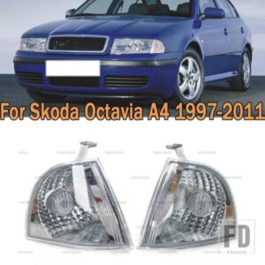 PMFC シュコダ オクタビア A4 1997-2001-2011 コーナーライト ウィンカーライト インジケーターリピーター フラッシャー カースタイリング