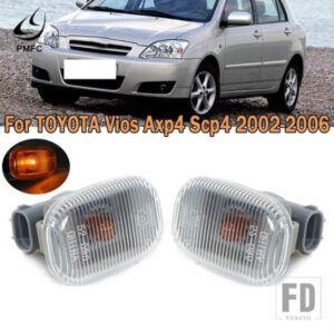 PMFC 車用フェンダーライト サイドマーカー ウィンカーランプ TOYOTA VIOS AXP4 SCP4 2002-2006 COROLLA 2004 2005 2006 81730-0D020