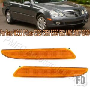 ウィンカーライト サイドマーカー ウィンカーランプ ベンツ W211 Eクラス E320 E350 E550 E63 AMG 2003-2009 2118200921 2118201021