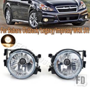 スバル アウトバック レガシー インプレッサ WRX STI 用 フォグランプアセンブリ フロントバンパー フォグランプ ドライビングランプ フォグライト 84927AG2