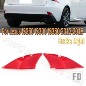 テールライト ブレーキライト フォグランプ レッド 車 リアバンパー リフレクターライト レクサス IS250 IS300 IS350 2013-18用