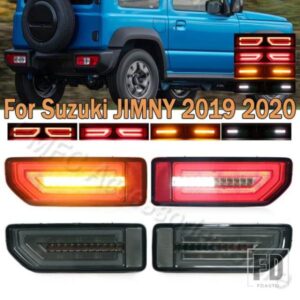 LEDテールライトアセンブリ テールランプ リアウィンカー ブレーキライト リバースランプ リフレクター ストップライト スズキ ジムニー 2019 2020用