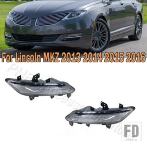 LED DRL デイタイムランニングライト フォグランプ カーランプ リンカーン MKZ 2013-16 DP5Z15A210D DP5Z15A210B DP53-15A424用
