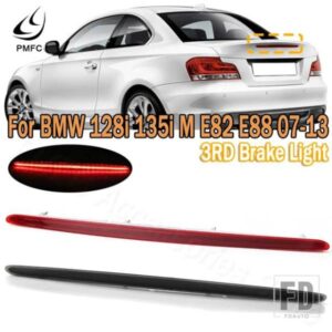 PMFC LED 車用 3RD サードブレーキライト リアハイストップランプ ハザード灯 BMW 1シリーズ 128I 135I M E82 E88 2007-2013 63257164978