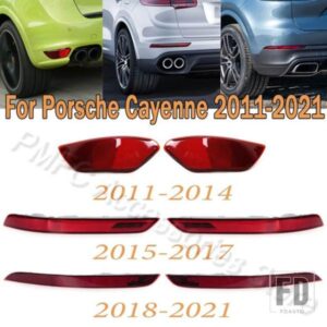 PMFC リアバンパー ブレーキランプ リフレクターランプ ポルシェ カイエン 2011-2014 2015-2017 2018-2021 95863110500 95863110510 9Y0945726