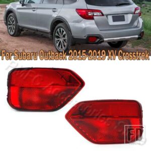 ブレーキライトリフレクター ストップランプ リアバンパーハザードフォグランプ スバル アウトバック 2015-18 XV クロストレック 84913AL130DP