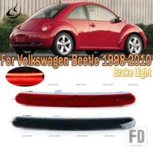 車用LEDブレーキランプ フォルクスワーゲン ビートル 1998-2008 2009 2010 リアサードサードストップライトハザードランプ 1C0945097E 1C0945097A