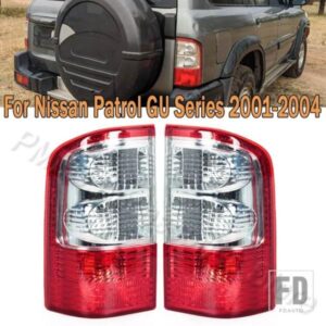 PMFC リアテールライトカバー ブレーキランプ ストップリバースランプ 日産パトロール GUシリーズ 2001-04 MVP03310 バルブ無