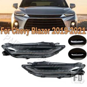 LEDヘッドライトアセンブリ フロントハイロービームランプ DRLドライビングランプ シボレー シボレー ブレイザー 2019-21 84686975 84588812