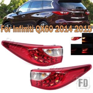 テールライトアセンブリ リアウィンカー ブレーキライト テールランプ リバースライト インフィニティ QX60 2014 2015 26545-3JA0A 26555-3JL0A