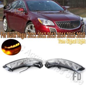 PMFC ビュイック リーガル 2011-16 車用 LED バックミラー ウィンカーライト シグナルリピーター ミラーランプ