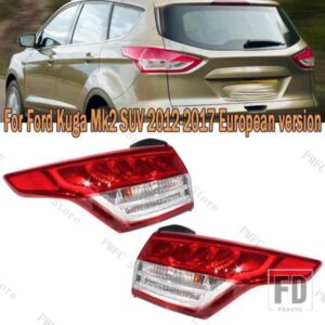 LEDテールライトアセンブリ リアブレーキランプ ウィンカーライト フォード クーガ MK2 SUV 2012-2017 ヨーロッパバージョン 1804900 DV45-13404-AF