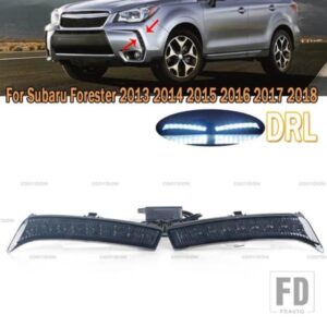 PMFC スバル フォレスター 2013-18 デイライト デイタイムランニングライト シグナルランプ 2個 DRL LED フォグランプ