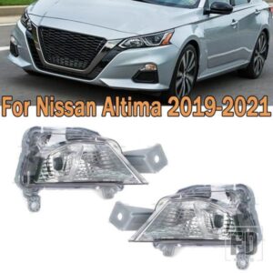 フロントバンパーフォグランプウィンカーライトフォグランプアセンブリヘッドライトランプ日産アルティマ2019-21 NI2531121 26130-6CA0A用