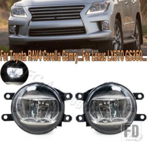 LEDフォグランプ フォグランプ トヨタ カローラ ヴァーソ アベンシス カムリ プリウス RAV4 ハイラックス オーリス レクサス CT200用 35502-57L01