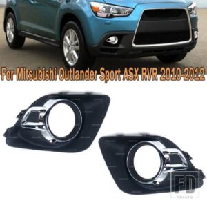 PMFC 車用フロントバンパー フォグランプグリル フォグランプカバー フォグライトフレームフード 三菱 ASX 2010 2011 2012用