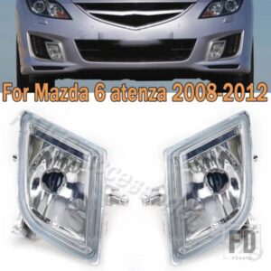 車用フロントバンパーフォグランプフォグランプアセンブリ マツダ 6 アテンザ 2008-12 GV7D-51-680 GV7D-51-690 フォグランプ
