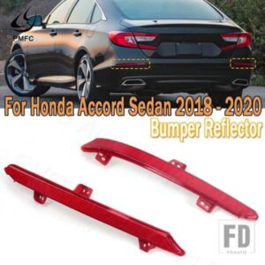 PMFC リアバンパーリフレクター ストップブレーキライト カーフォグライト ホンダアコード 10代目 2018-2020 33555-TVA-H01 33505-TVA-H01