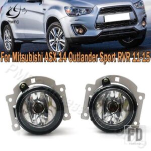 PMFC フロントバンパー フォグランプ フォグランプアセンブリ 電球付き 三菱 ASX 2014 アウトランダー スポーツ RVR 2011-2015 8321A467 SL870-1