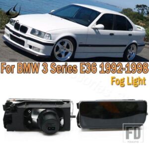 PMFC 車用バンパー フォグライトハウジング フォグランプ BMW 3シリーズ E36 1992 1993 1994-1998 フォグランプアセンブリ 63178357389 63178357390