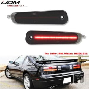 IJDM 車用 LED フェンダー リアサイドマーカーライト 1990-1996 年式 日産 300ZX Z32 パーキングライト用 OEM リアサイドマーカーランプ T10 交換用