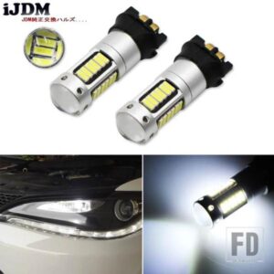 キセノンホワイト PWY24W PW24W LEDバルブ AUDI A3 A4 A5 VW MK7 GOLF CC FORD FUSION フロントウィンカーライトBMW F30 3シリーズ DRL用