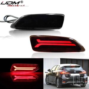 IJDM リフレクター リアバックテール LED バンパー ブレーキ ストップ ランニングライト フォグランプ ウィンカー トヨタ カローラ/レクサス CT200H 用