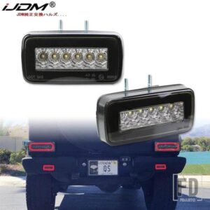 3-IN-1 LEDリアフォグ/テールランニングランプリバースバックアップライト付きメルセデスベンツ W463 Gクラス G500 G550 G63 G55 AMG 1986-2018用