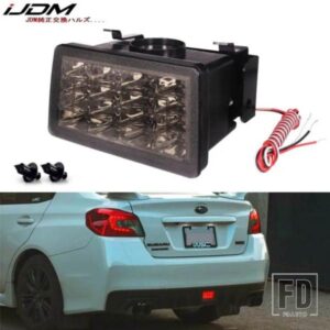 IJDM 3RD 4TH オールインワン LED リア F1 スタイル ストロボ LED スバル WRX/STI インプレッサ XV クロストレック