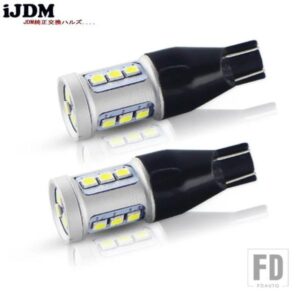 IJDM W16W T15 LED 912 921 車用リバースバルブ CANバス OBC オートバックアップライト ウィンカー ブレーキランプ レッド アンバー ホワイト 12V