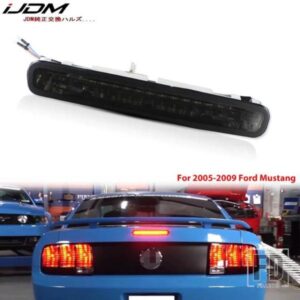 IJDM 車用 LED 12V フォード マスタング用 超高輝度 16 LED 3030 チップ サード サード ブレーキ ライト 2005-2009 フォード マスタング用 レッド LED