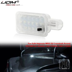 IJDM キセノンホワイト フルLEDトランクカーゴエリアライトアセンブリ スバル インプレッサ WRX XV クロストレック アセント用OEM 84671FG00084671-FG000
