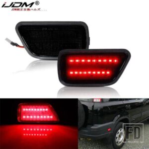 IJDM ホンダ CR-V リア右サイドマーカーライト レッド 12V パーキング/ドライビングライト OEM車サイドマーカーランプ交換用 1997-2001