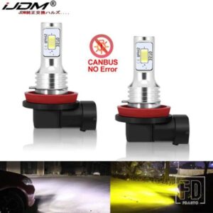 IJDM CANBUS H8 H11 LEDバルブ LADA KALINA GRANTA VESTA SW LARINA NIVA II PRIORA XRAY LED DRL フォグランプ バルブ ランプ 6000K 3000K