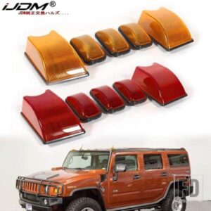 車キャブマーカーライトトップルーフライトハザード灯ドームライトランプハマーH2 SUV SUT 2003-2009用カーアクセサリー