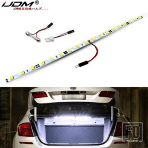IJDM CANBUS T10 W5W LED ストリップライト AUDI BMW FORD などに対応 トランクカーゴエリア室内ライト