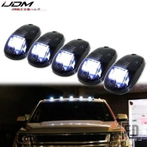 5個入り 車スタイリング LED キャブルーフトップマーカー ランニングライト トラック SUV 4X4 DC オフロードセット 電球ランプ 12V/24V F-150 F-250 F-35用