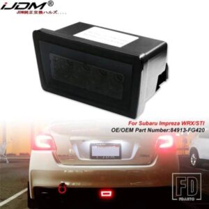 スバル WRX STI インプレッサ XV クロストレック 2011-2021 LED テールブレーキ リバースライト 車用リアフォグランプ CANバス OEM#84913-FG420 1個