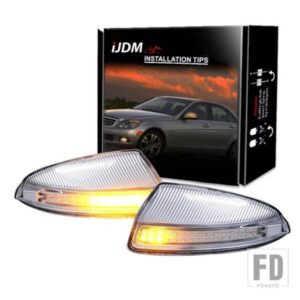 メルセデスベンツ W164 ML350 ML450 ML500 VITO W639用 ダイナミックシーケンシャル点滅/フローLEDサイドミラーウィンカーライトアセンブリ 2個