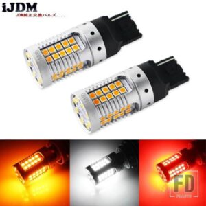 ハイパーフラッシュなし 7440 LED キャンバス T20 1156 PY21W BAU15S LED電球 車用 ウィンカーライト ブレーキライト リバースランプ