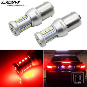 IJDM BAU15S PY21W LED 1156 P21W CANBUS LEDバルブ BMW F22 F30 F32 2 3 4シリーズ リアウィンカーライトブレーキ/テールライト用