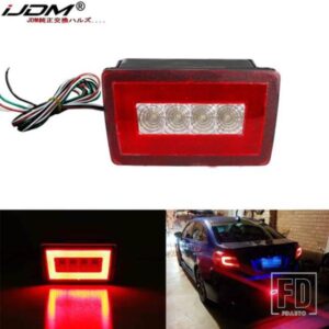 IJDM 2011年以降のスバル インプレッサ WRX/STI XV クロストレック 3-IN-1 LED リアフォグランプテールランプブレーキランプバックアップリバースライト 12V