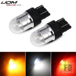 IJDM 車用 T20 LED W21/5W 7443 LED電球 12V-30V 車 バイク バイク トラック ブレーキ リバース パーキング DRL フォグランプ バックアップランプ