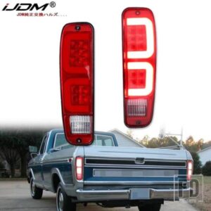 フォード ブロンコ E100 E150 E250 E350 F100 F150 F250 F350 トラック Eシリーズ テールライトブレーキランプ用 2個 テールライトスタイル LED アセンブリ
